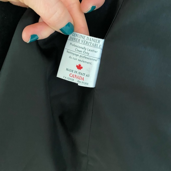 Vintage Danier Suede Jacket - Picture 7 of 7